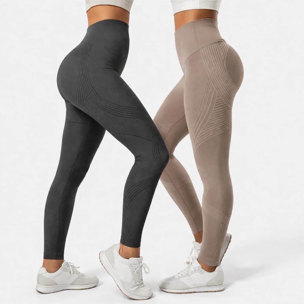 2 Legging Sculpt 3D-Compressão e Efeito Anti-Celulite