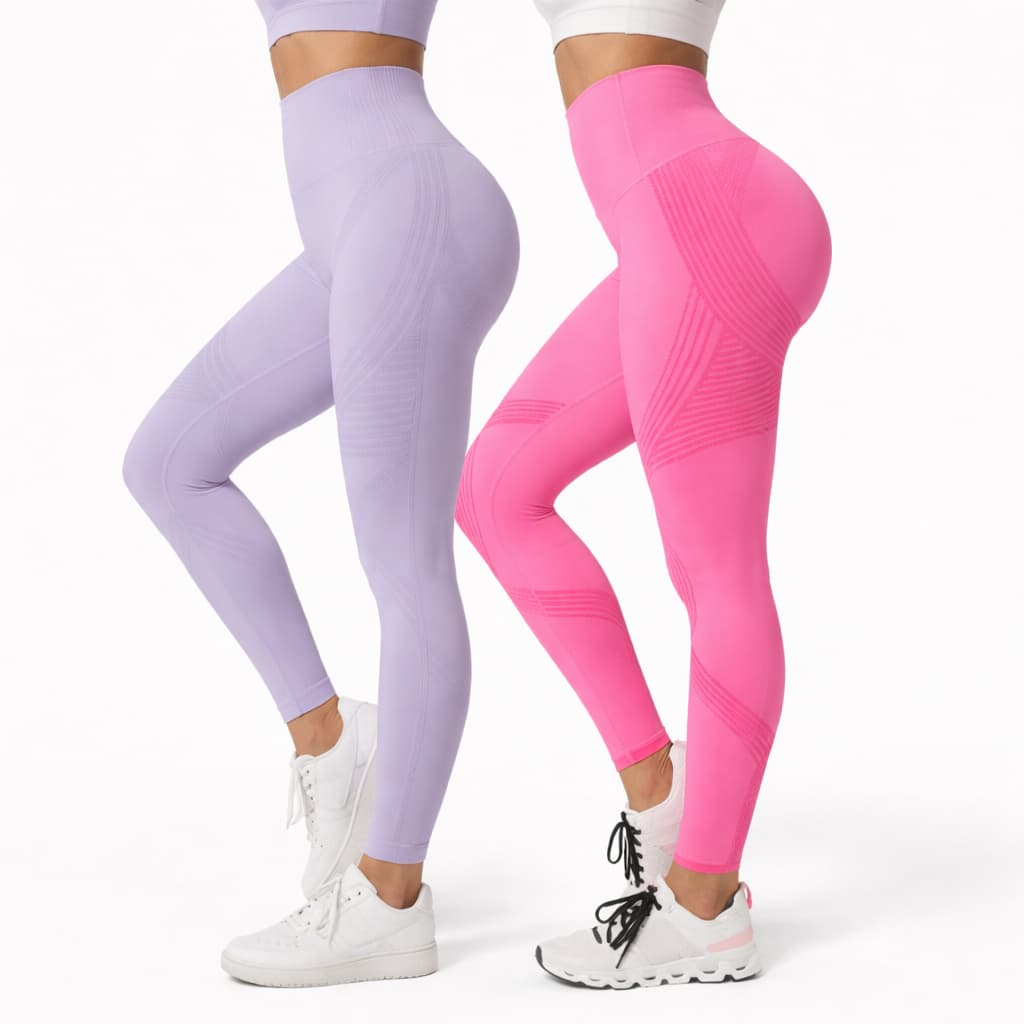 2 Legging Sculpt 3D-Compressão e Efeito Anti-Celulite