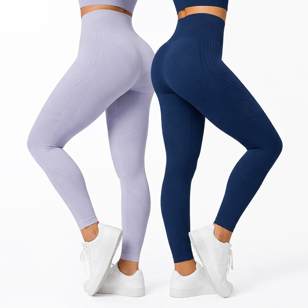 2 Legging Sculpt 3D-Compressão e Efeito Anti-Celulite