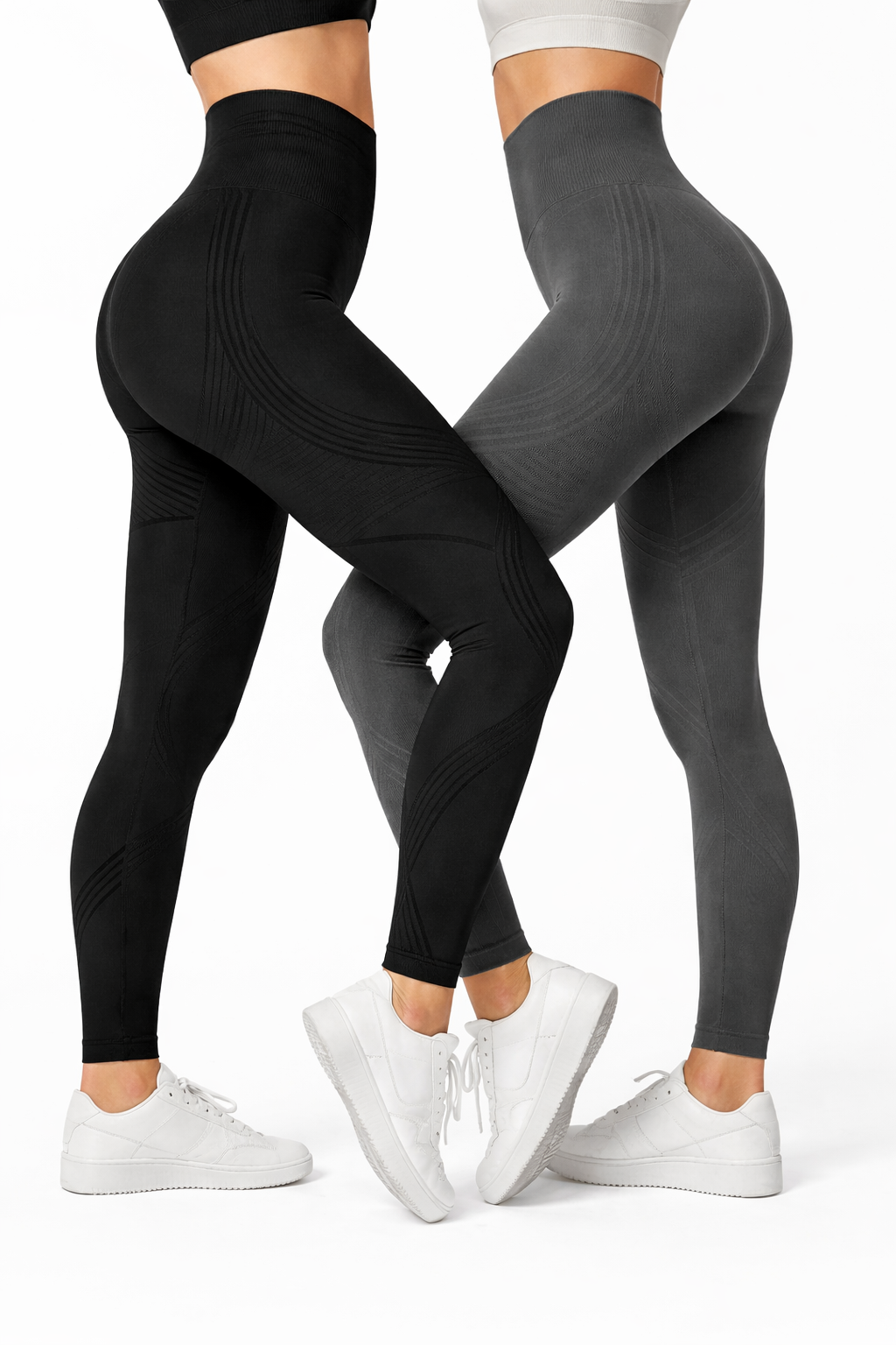 2 Legging Sculpt 3D-Compressão e Efeito Anti-Celulite