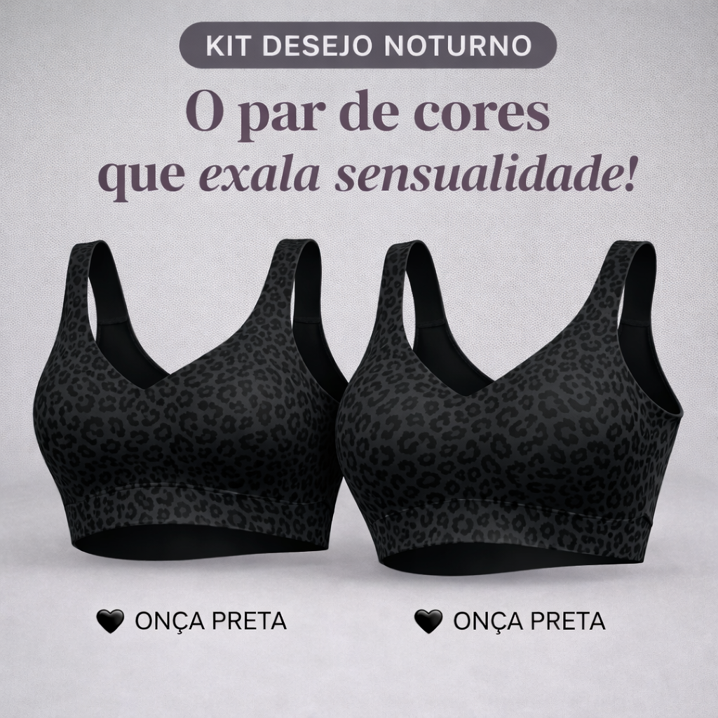 Sutiã LUNA LeveFit – 24h sem apertar, sem marcar, sem incômodo