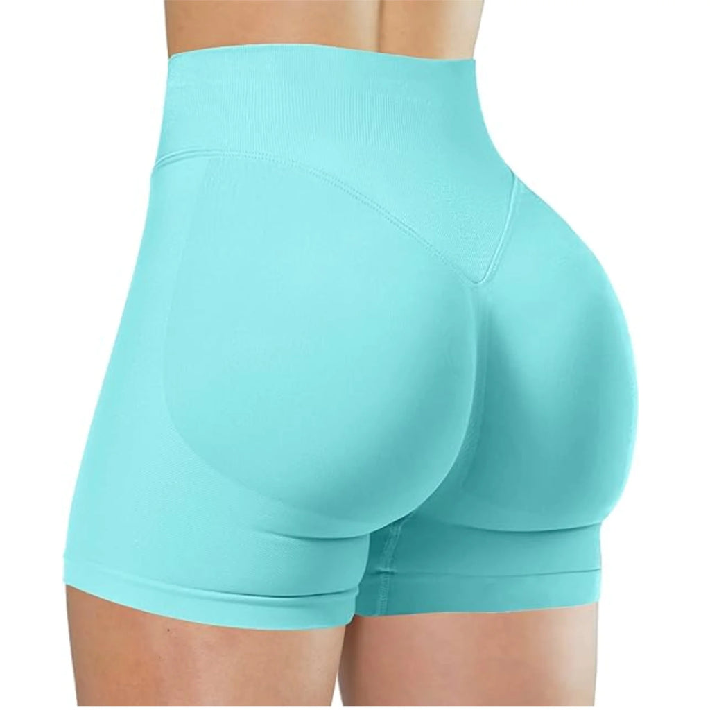 Shorts Fitness Sculpt 3D – Cintura Alta e Efeito Modelador Extreme