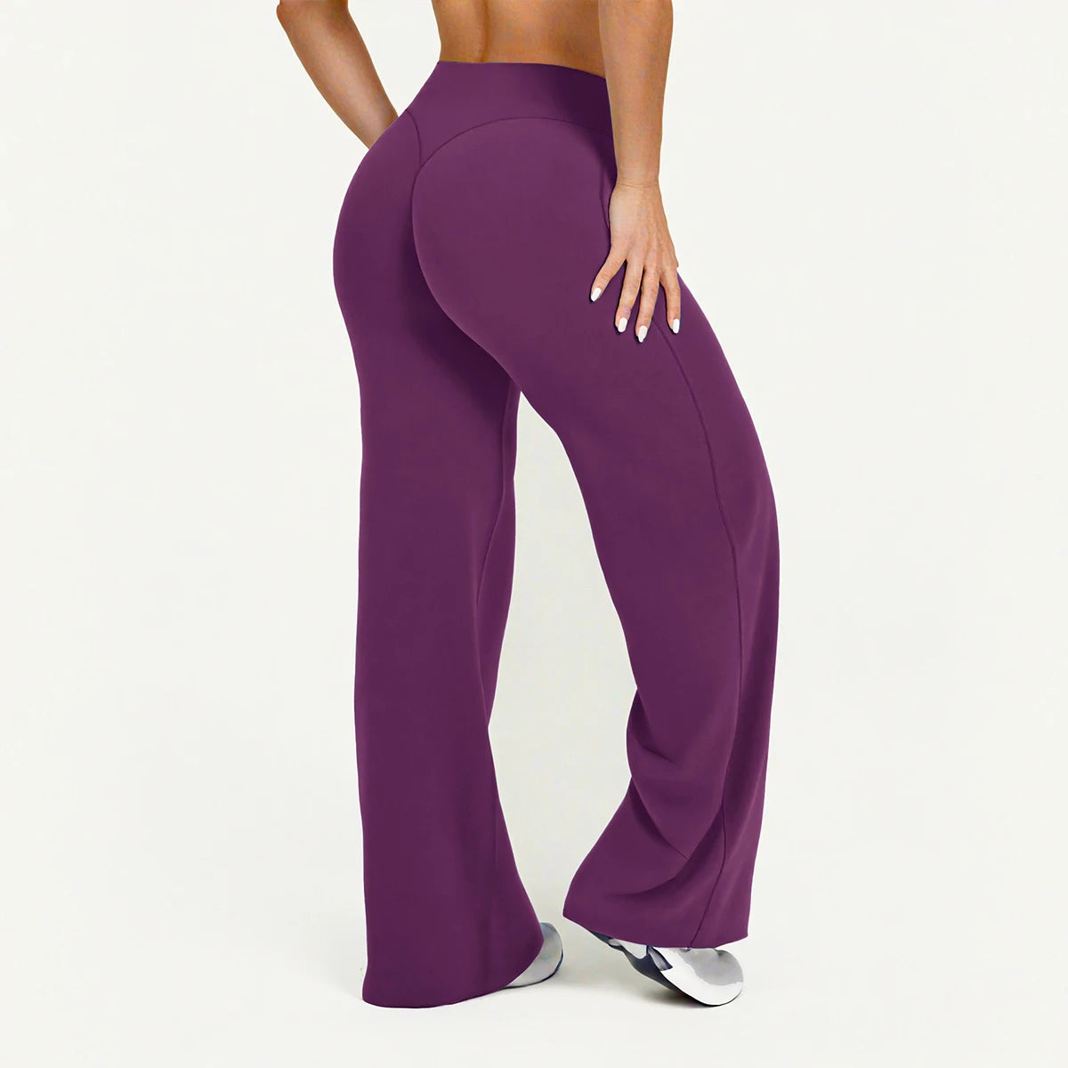 Calça Legging Flare Sculpt – Elegância e Conforto do Treino ao Lazer