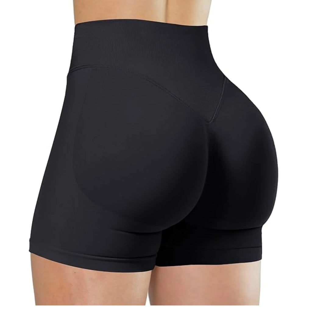 Shorts Fitness Sculpt 3D – Cintura Alta e Efeito Modelador Extreme