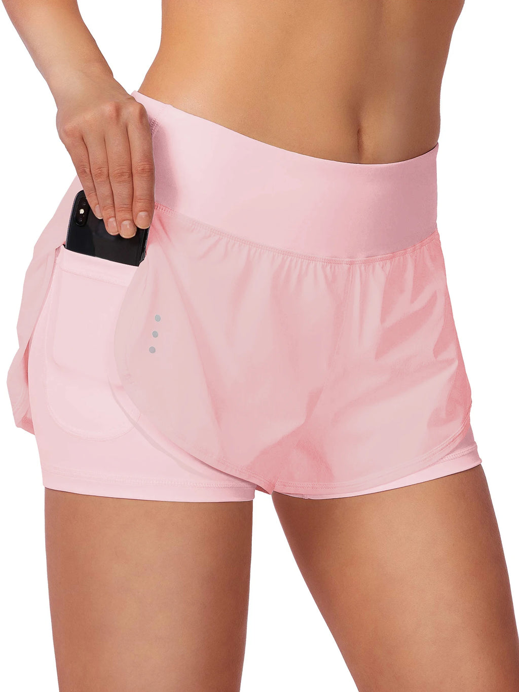 Shorts Fitness 2 em 1 Sport Pro – Alta Performance com Camada Dupla