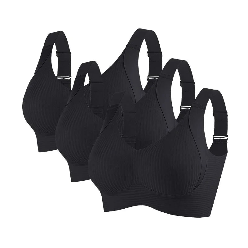Sutiã ComfortFit 3 Peças – Sustentação, Conforto