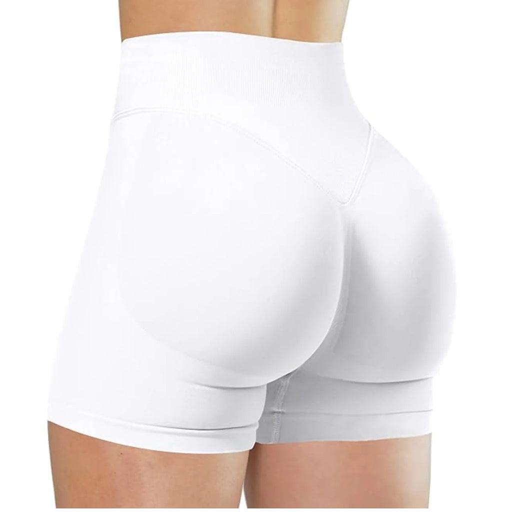 Shorts Fitness Sculpt 3D – Cintura Alta e Efeito Modelador Extreme