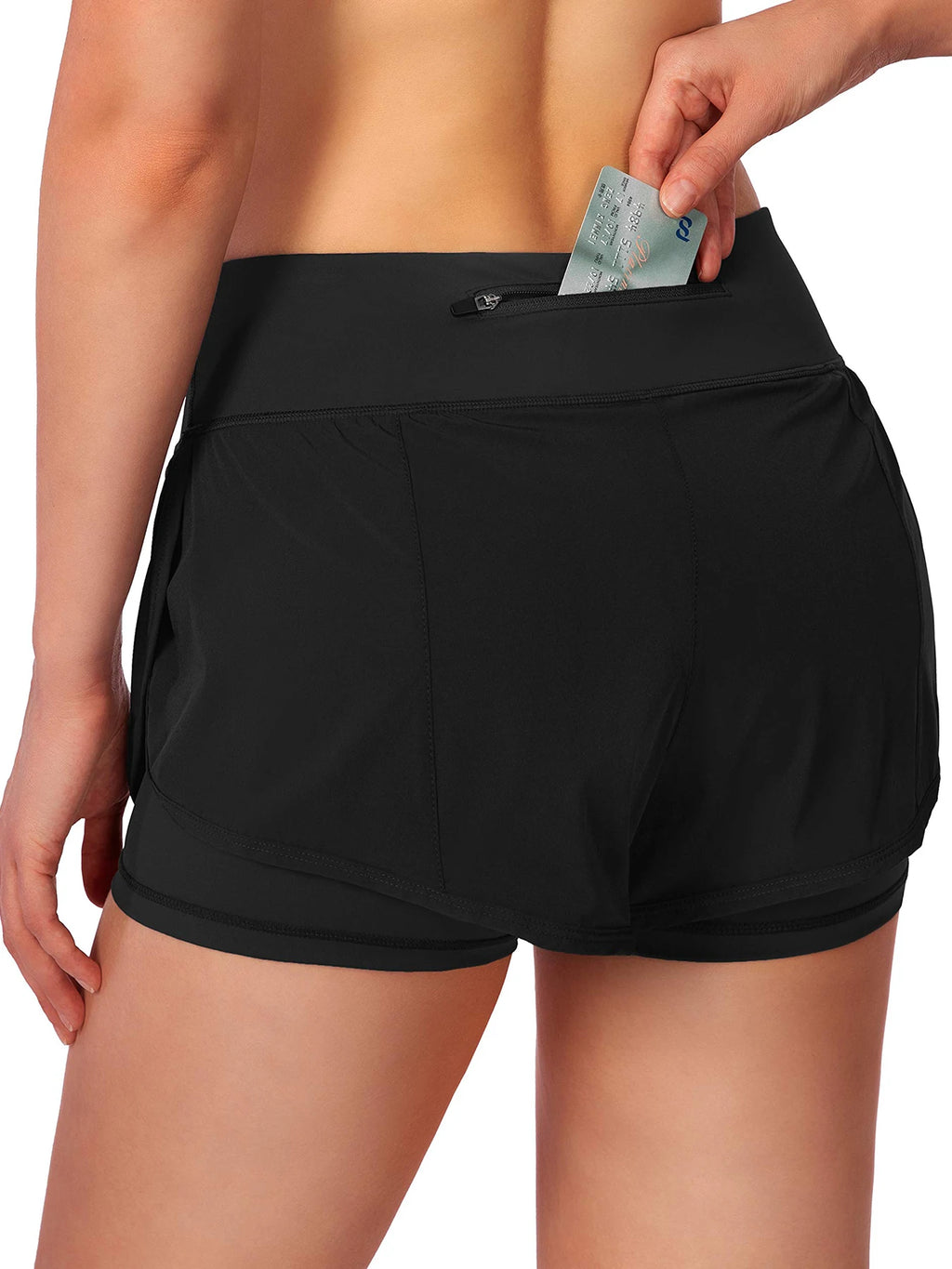 Shorts Fitness 2 em 1 Sport Pro – Alta Performance com Camada Dupla
