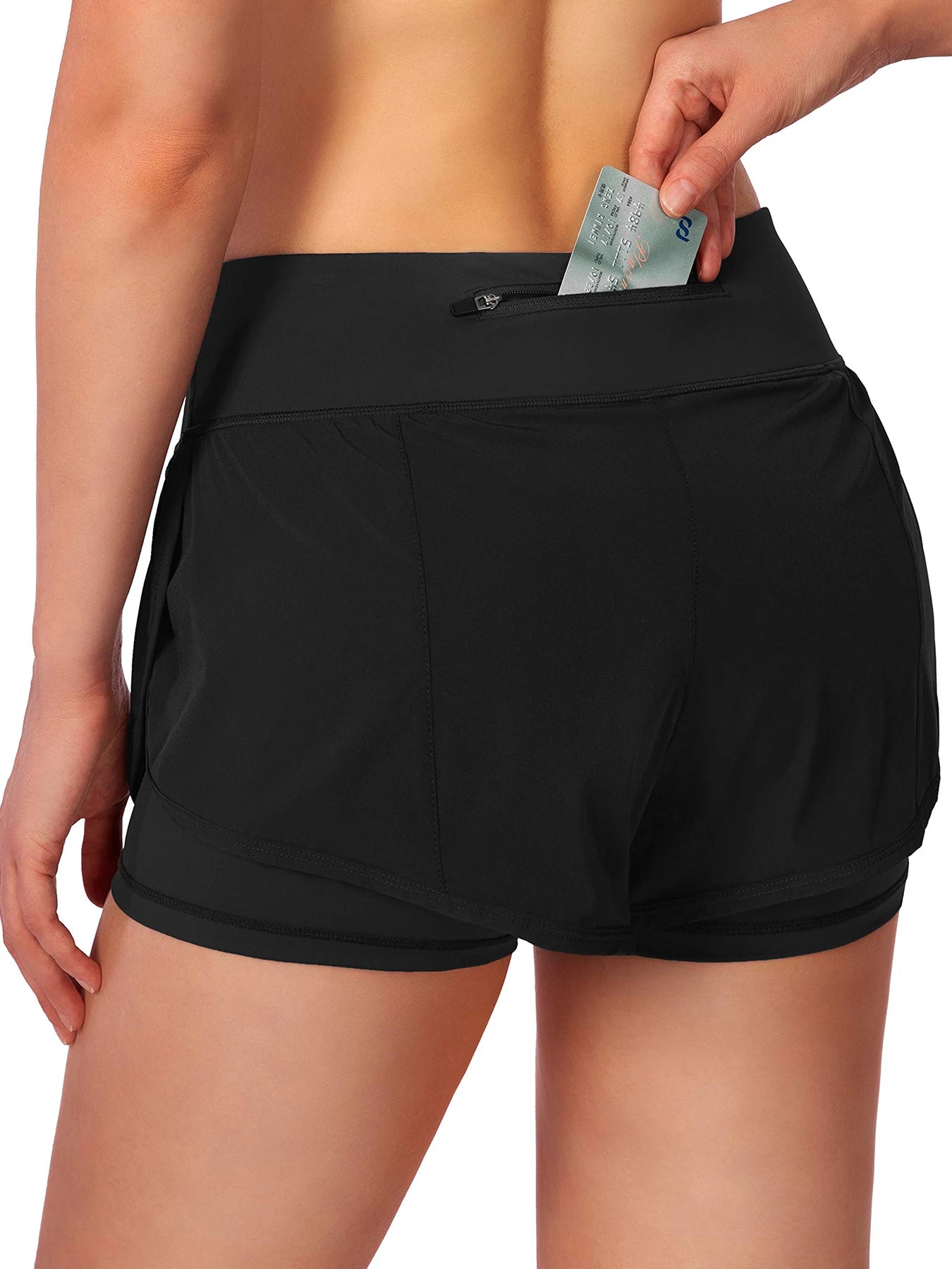 Shorts Fitness 2 em 1 Sport Pro – Alta Performance com Camada Dupla