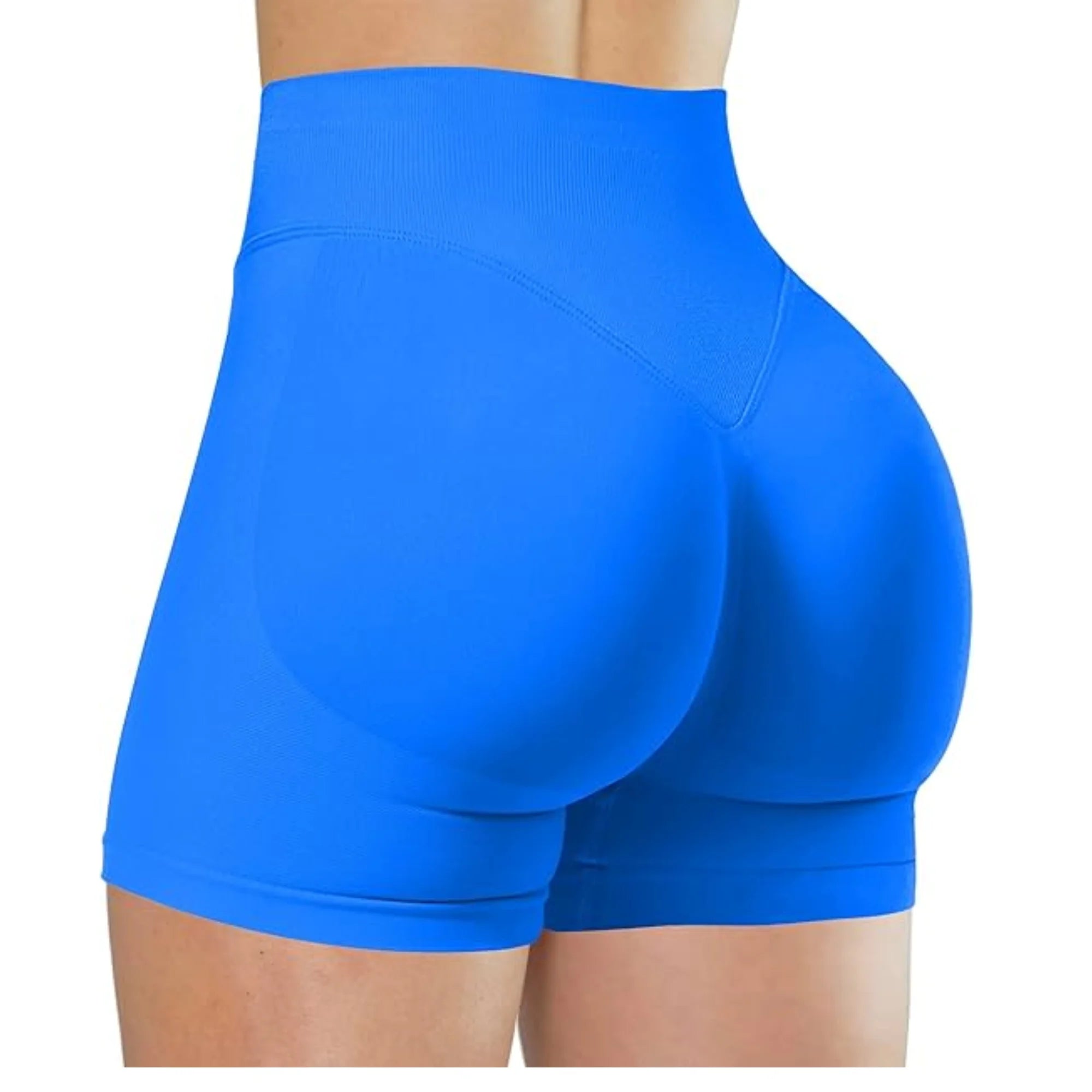 Shorts Fitness Sculpt 3D – Cintura Alta e Efeito Modelador Extreme