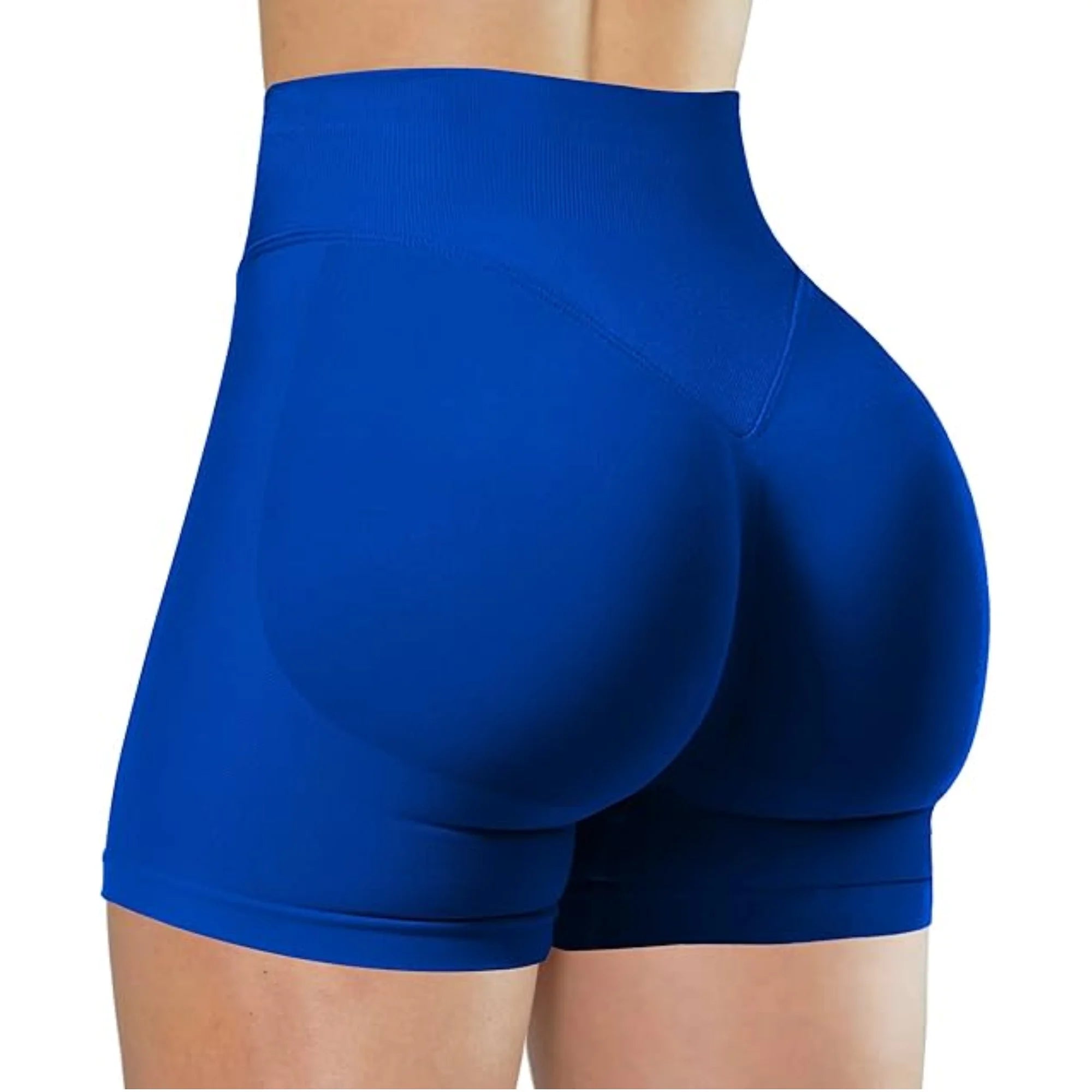 Shorts Fitness Sculpt 3D – Cintura Alta e Efeito Modelador Extreme