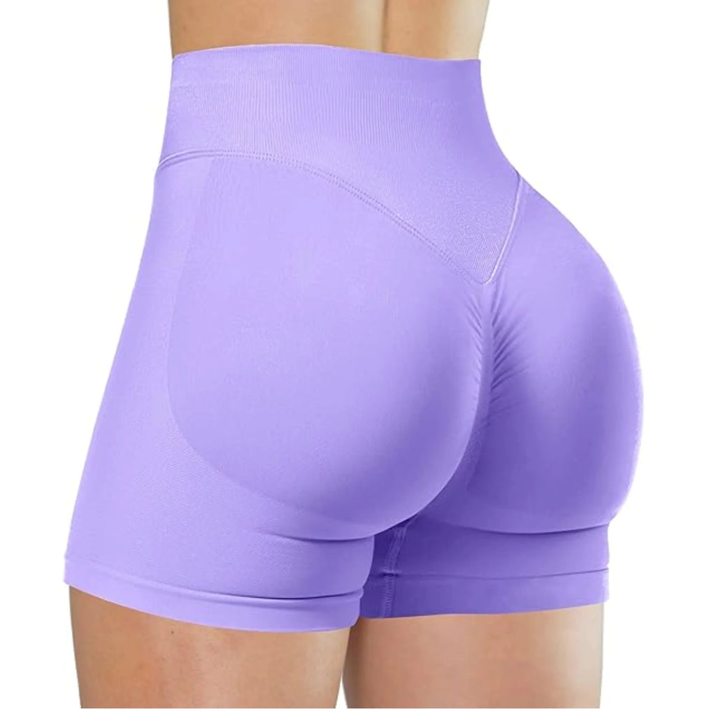 Shorts Fitness Sculpt 3D – Cintura Alta e Efeito Modelador Extreme