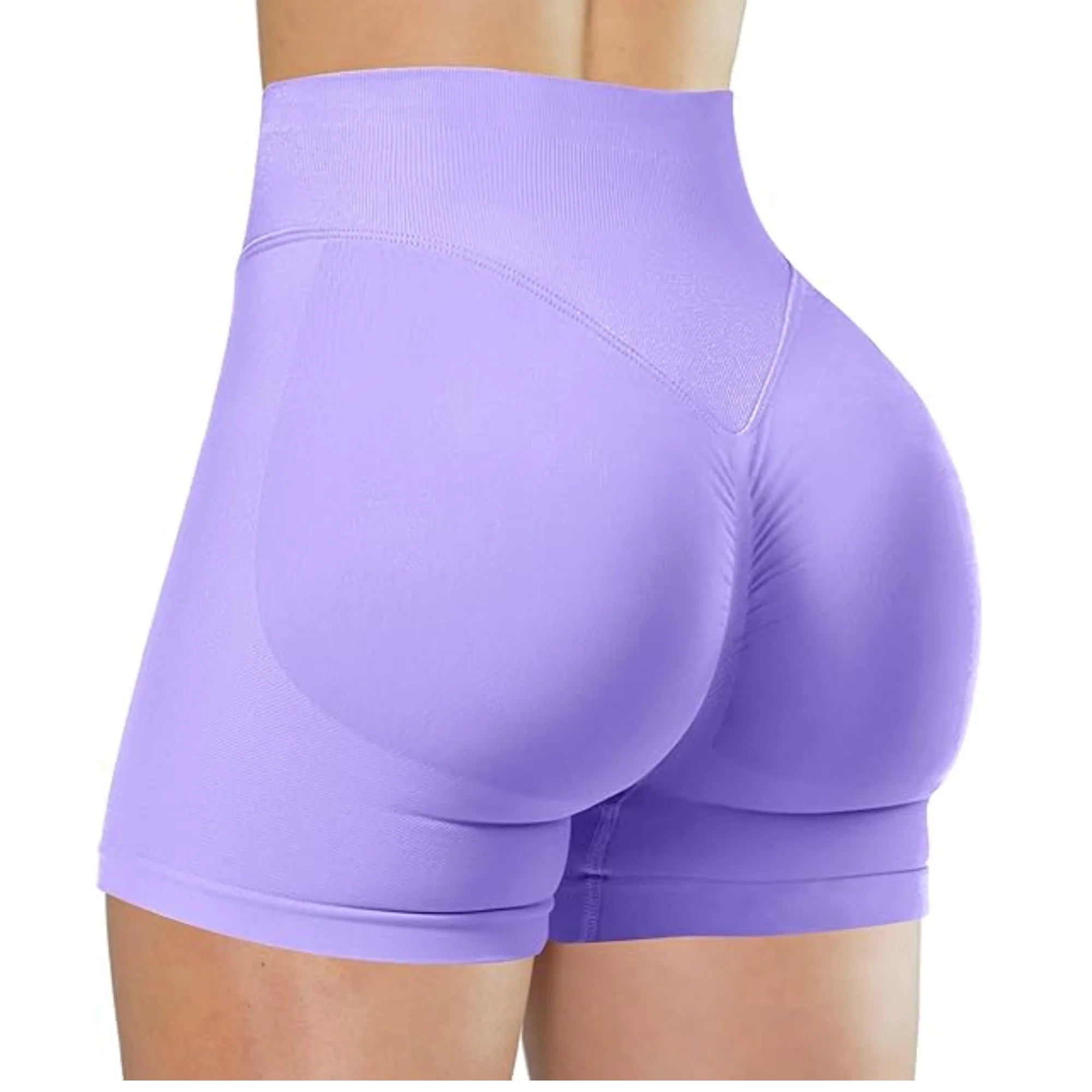Shorts Fitness Sculpt 3D – Cintura Alta e Efeito Modelador Extreme