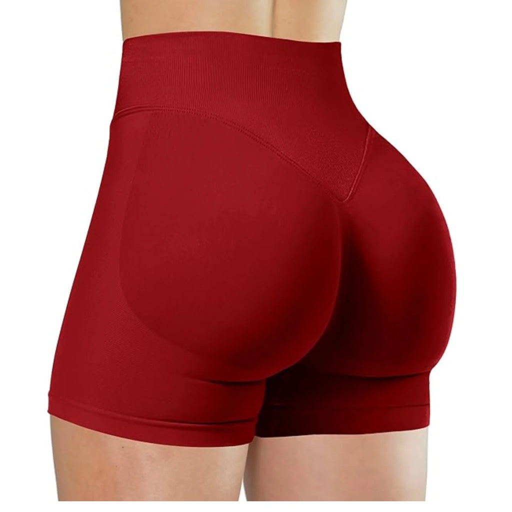 Shorts Fitness Sculpt 3D – Cintura Alta e Efeito Modelador Extreme