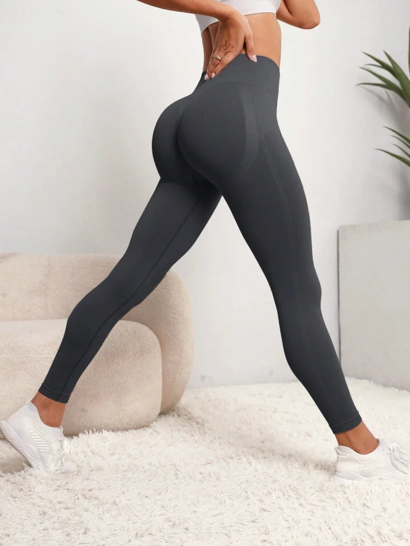 Legging Sculpt 3D – Tecnologia de Alta Compressão e Efeito Modelador