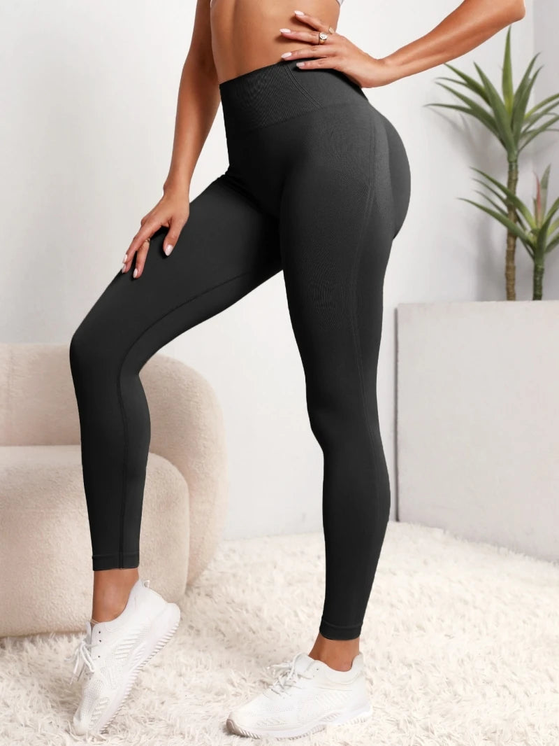 Legging Sculpt 3D – Tecnologia de Alta Compressão e Efeito Modelador