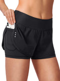 Shorts Fitness 2 em 1 Sport Pro – Alta Performance com Camada Dupla
