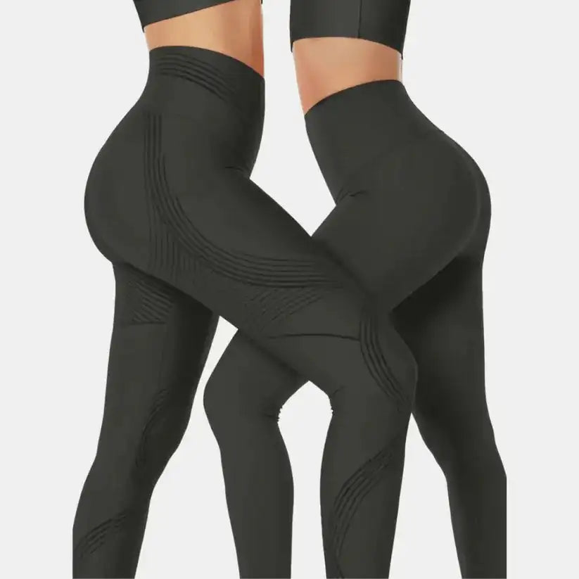 2 Legging Sculpt 3D-Compressão e Efeito Anti-Celulite