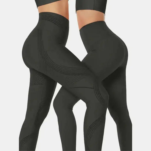 2 Legging Sculpt 3D-Compressão e Efeito Anti-Celulite