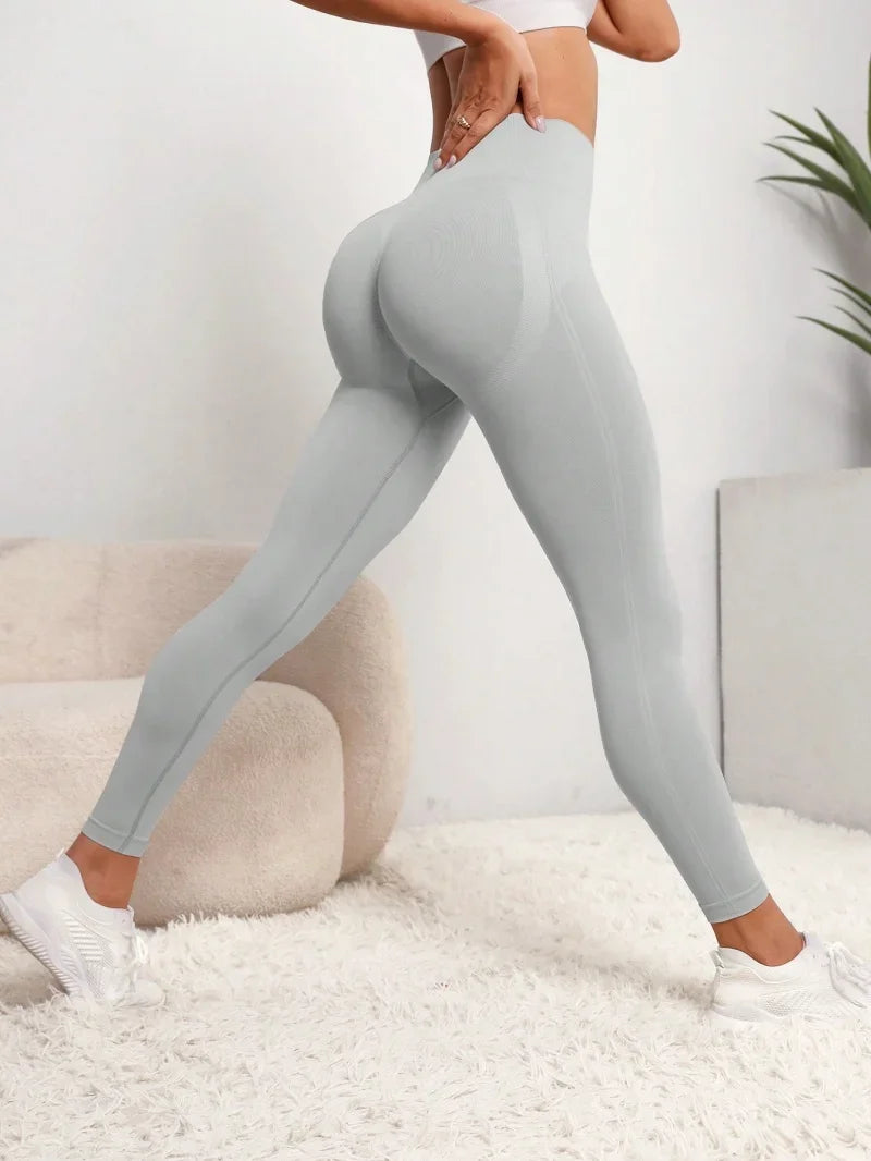 Legging Sculpt 3D – Tecnologia de Alta Compressão e Efeito Modelador
