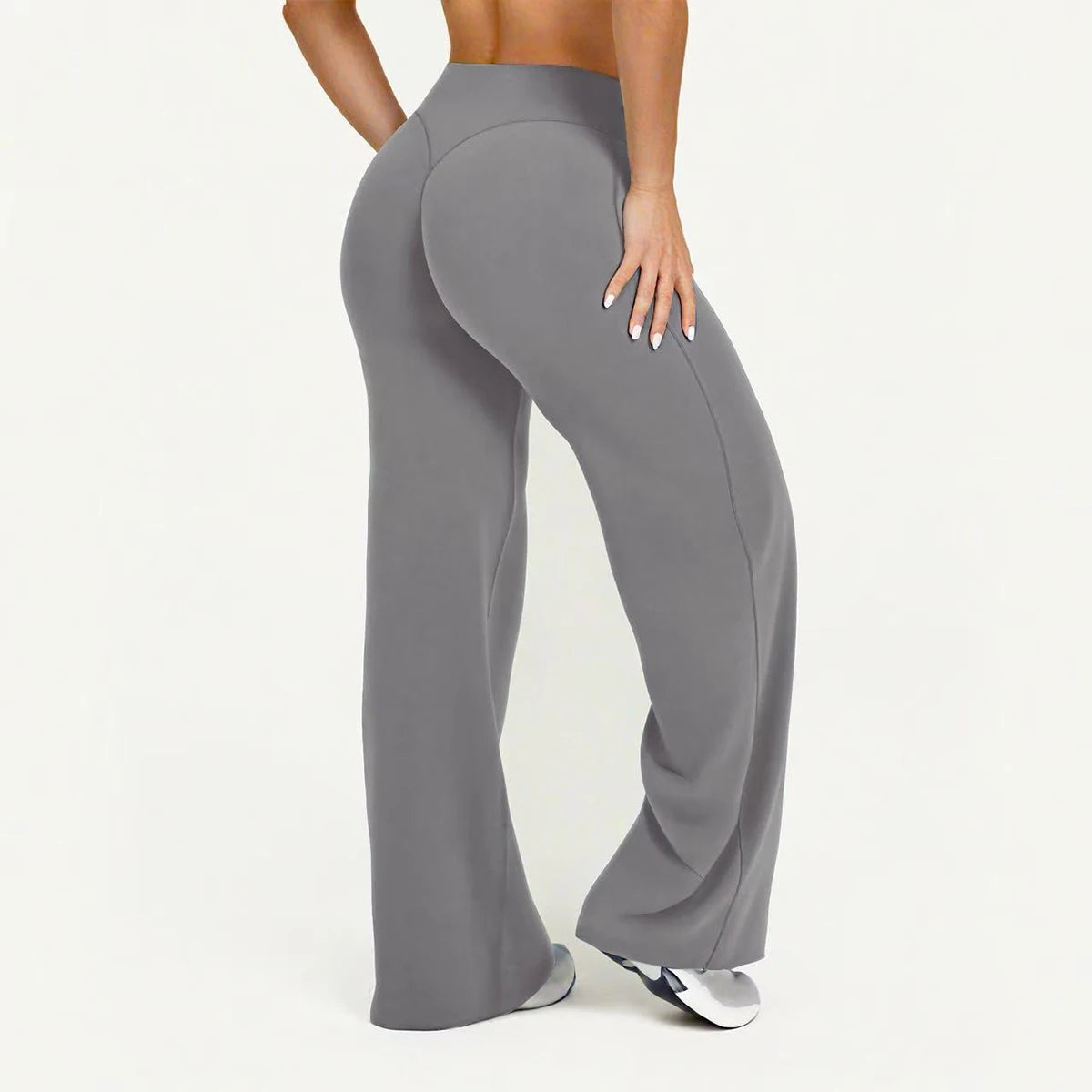 Calça Legging Flare Sculpt – Elegância e Conforto do Treino ao Lazer