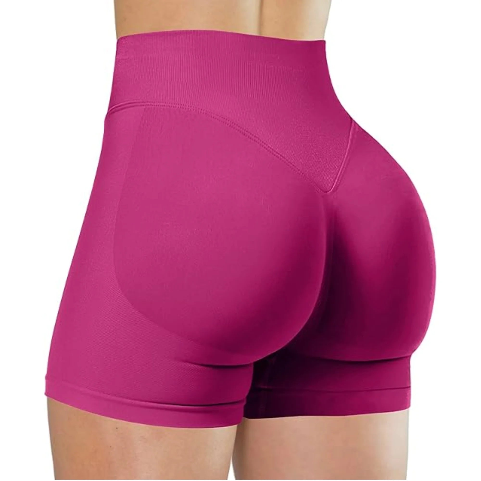 Shorts Fitness Sculpt 3D – Cintura Alta e Efeito Modelador Extreme