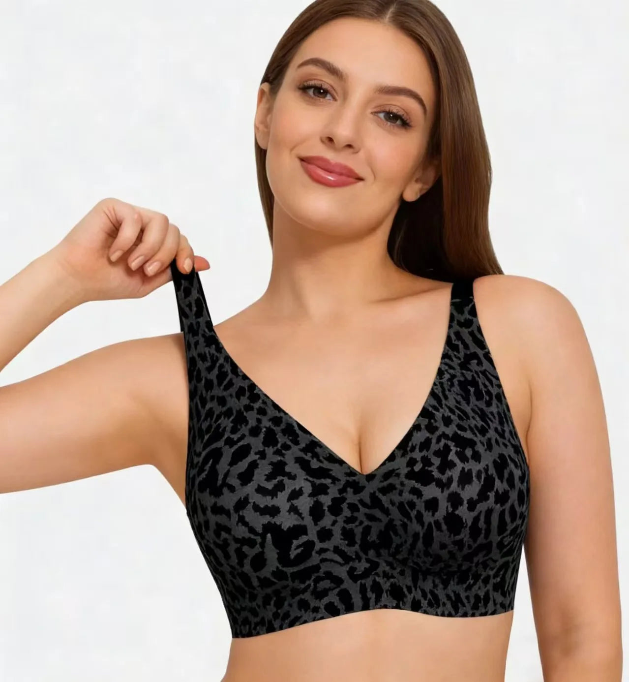 Sutiã LUNA LeveFit – 24h sem apertar, sem marcar, sem incômodo