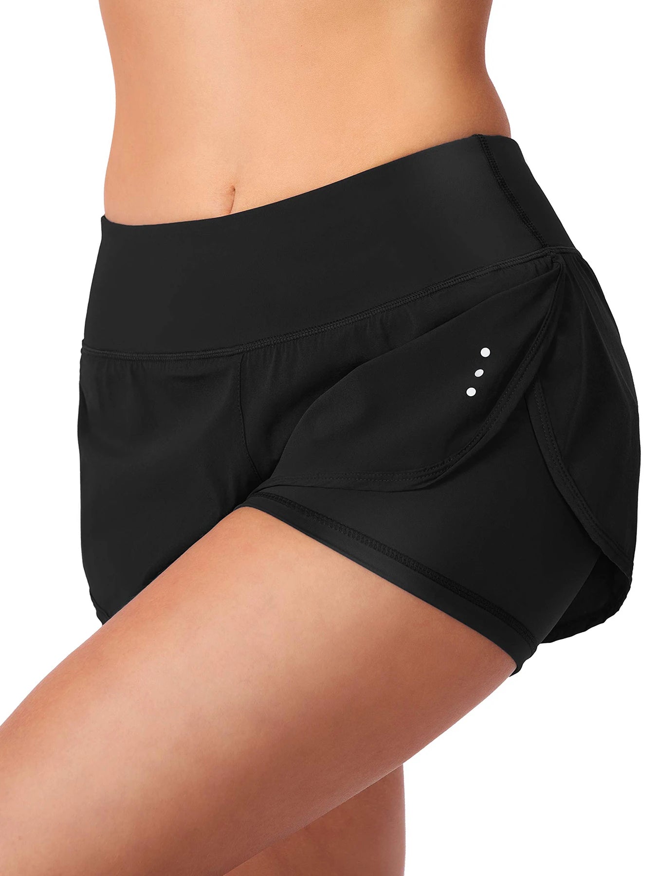 Shorts Fitness 2 em 1 Sport Pro – Alta Performance com Camada Dupla