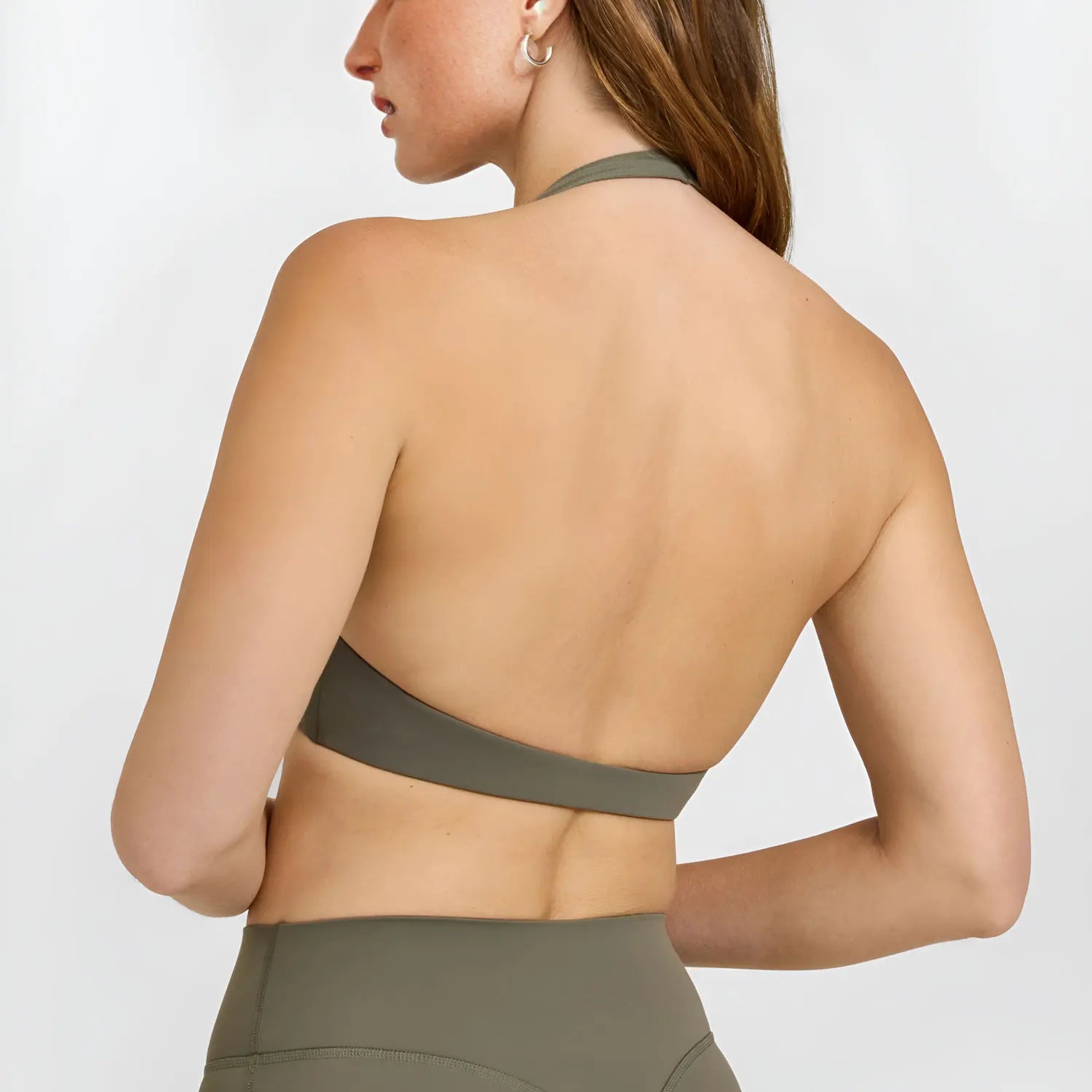 Top Halter SoftMotion – Suporte Elegante e Conforto Minimalista