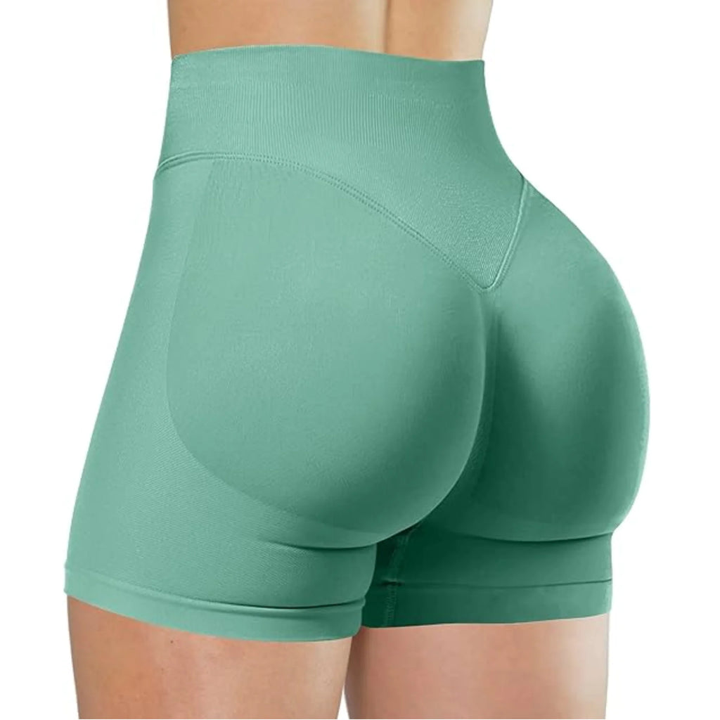 Shorts Fitness Sculpt 3D – Cintura Alta e Efeito Modelador Extreme