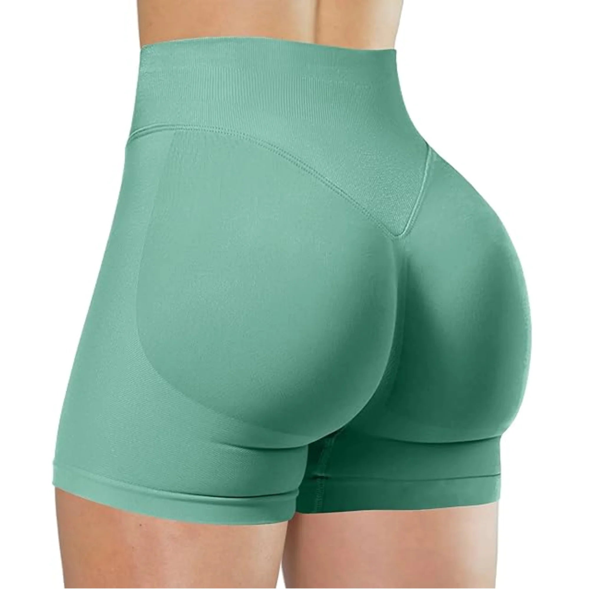 Shorts Fitness Sculpt 3D – Cintura Alta e Efeito Modelador Extreme
