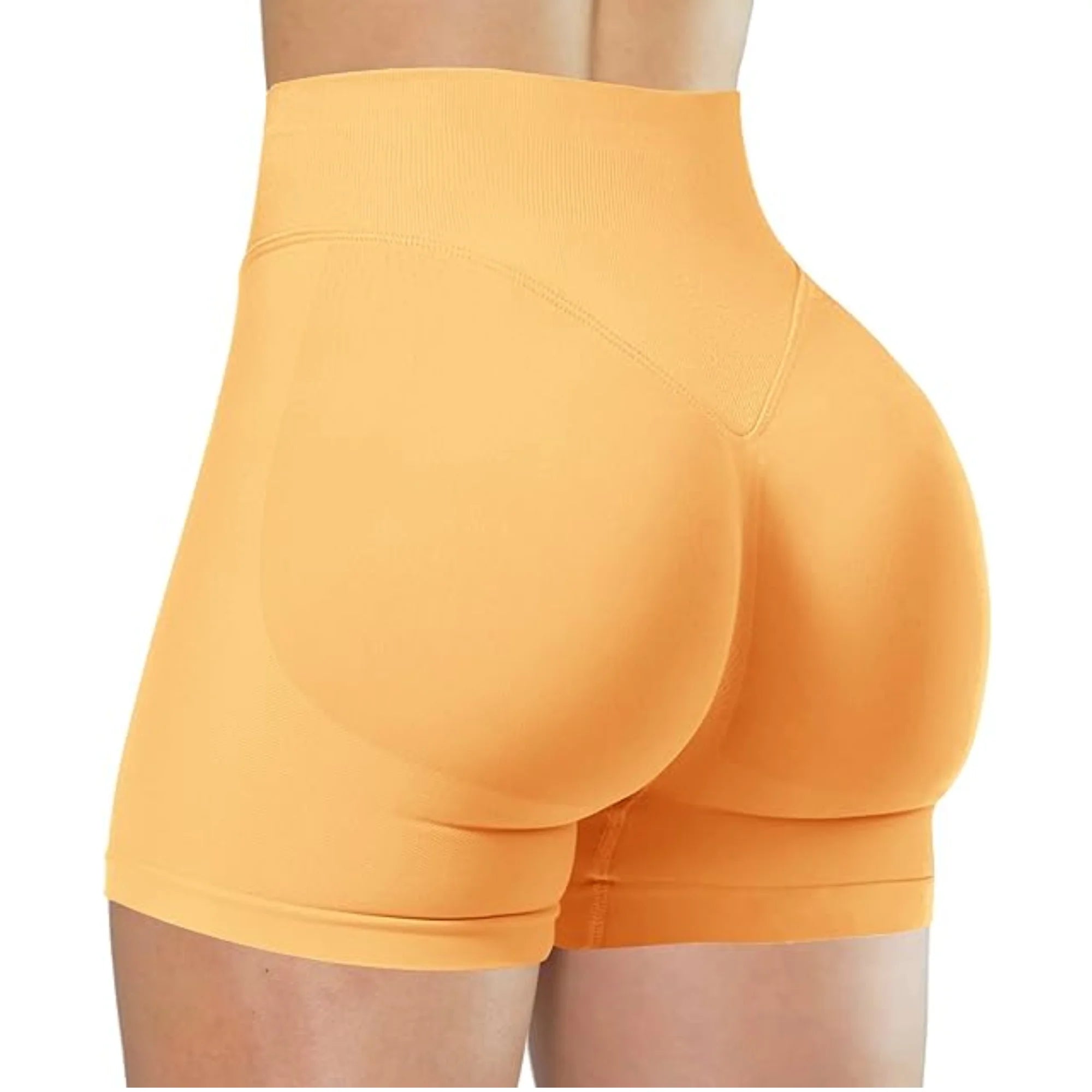Shorts Fitness Sculpt 3D – Cintura Alta e Efeito Modelador Extreme