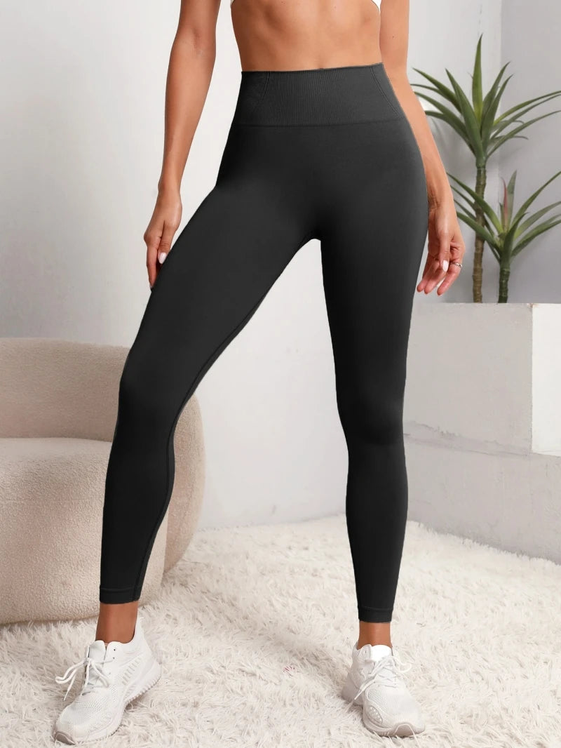 Legging Sculpt 3D – Tecnologia de Alta Compressão e Efeito Modelador