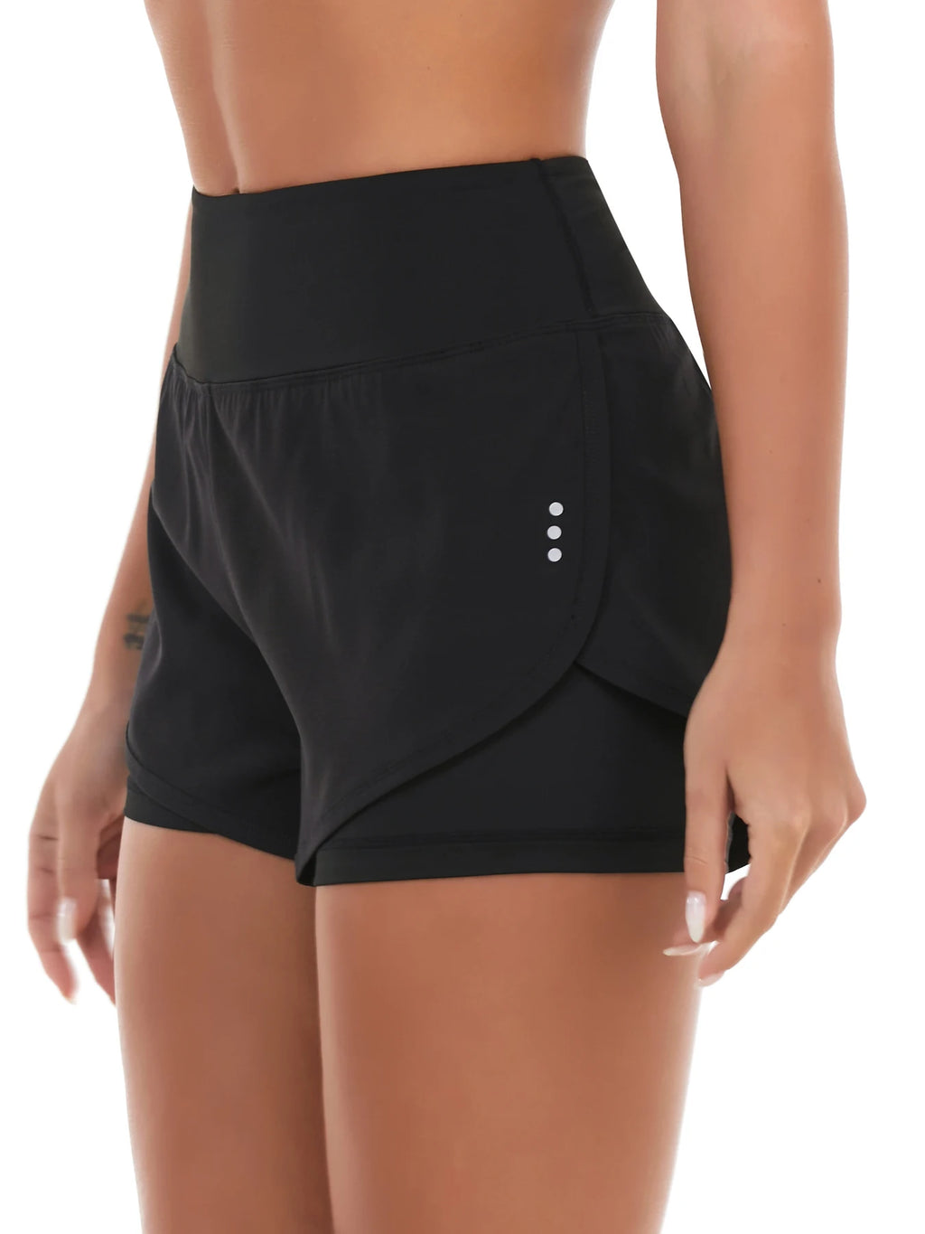 Shorts Fitness 2 em 1 Sport Pro – Alta Performance com Camada Dupla