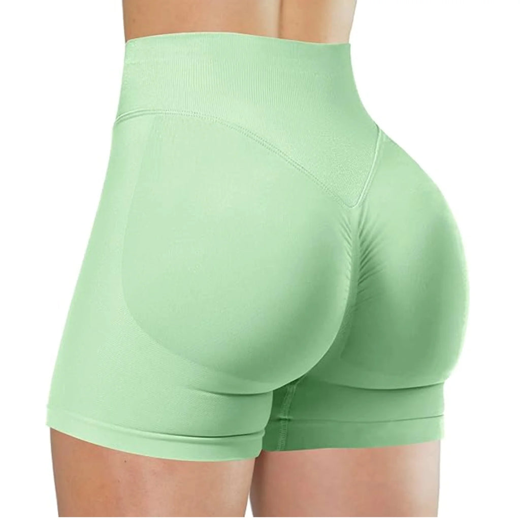 Shorts Fitness Sculpt 3D – Cintura Alta e Efeito Modelador Extreme