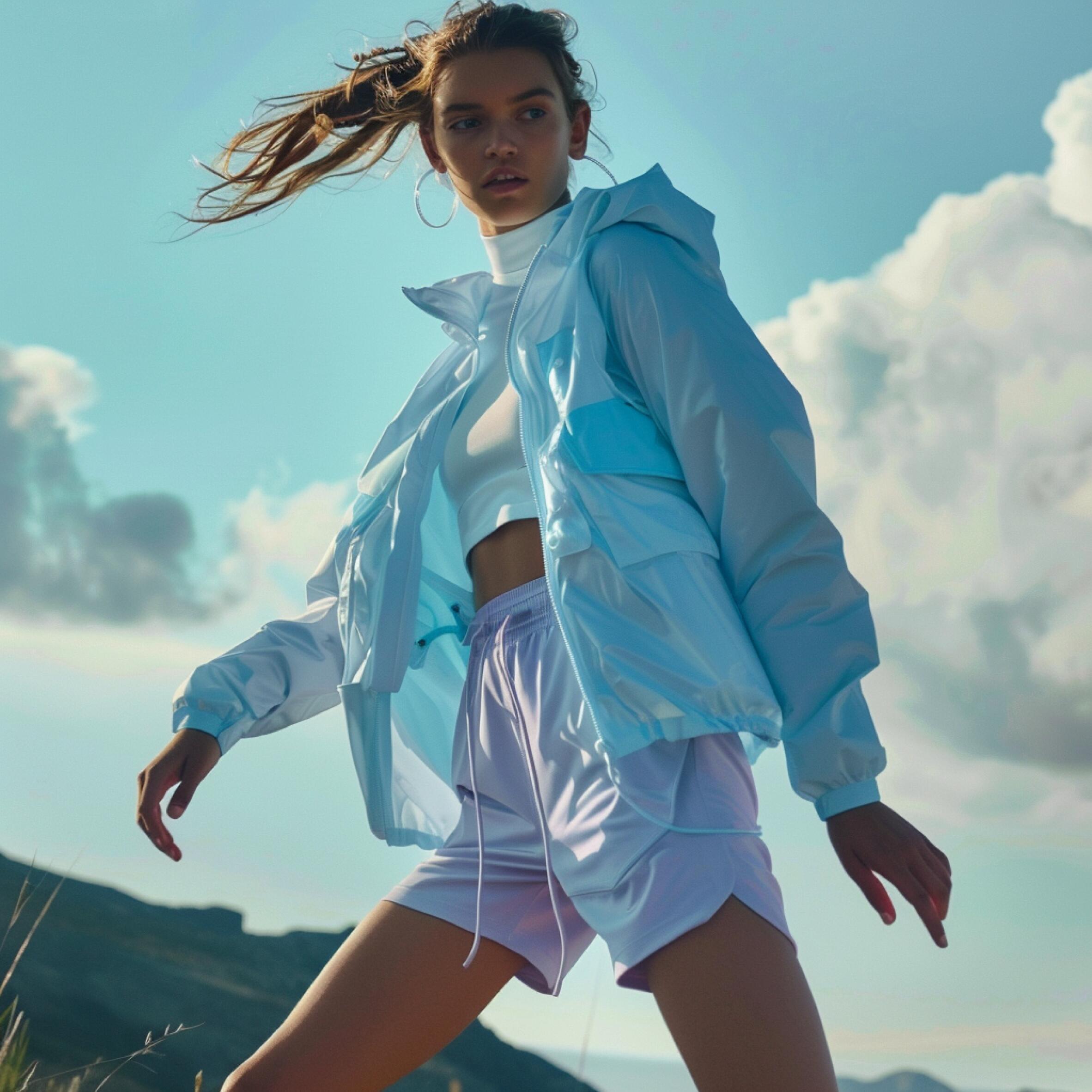 Jaqueta Corta Vento Feminina